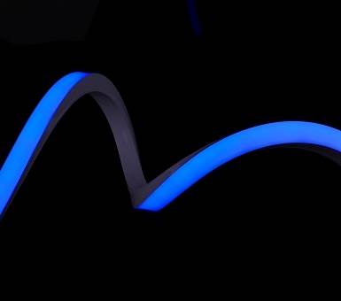 120v RGBW DUAL BEND AC LED Strip-image
