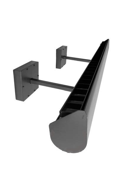 HB30 Series Extended Arm & Ground Post Mounting-image