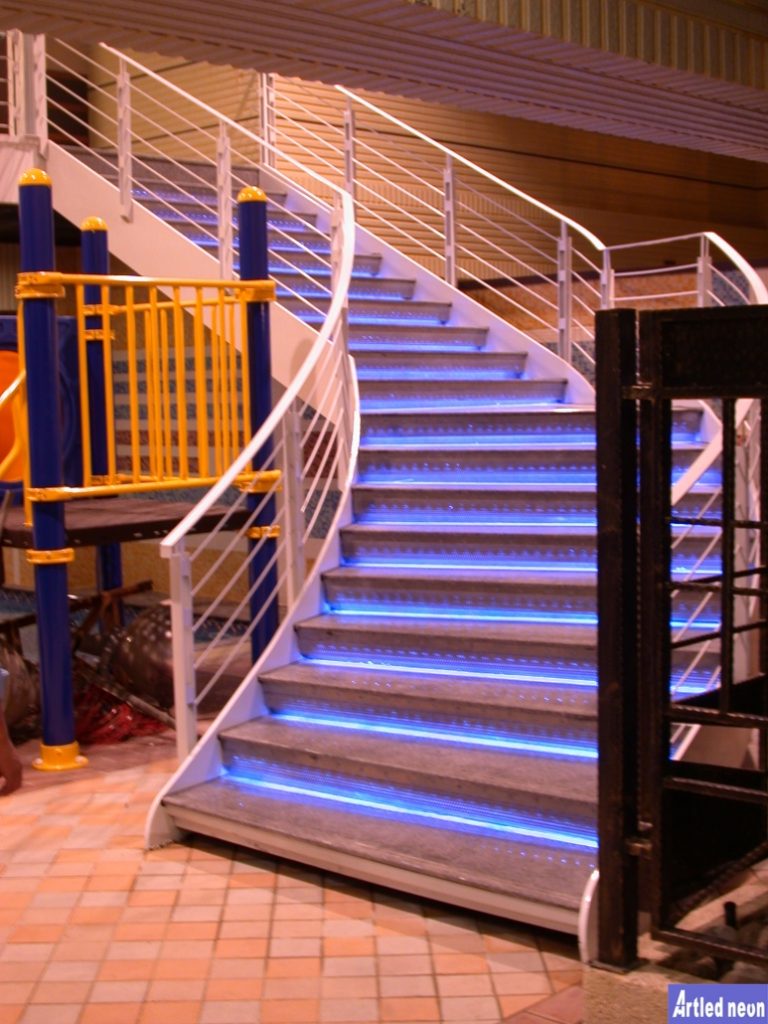 Lihpao New York stairs