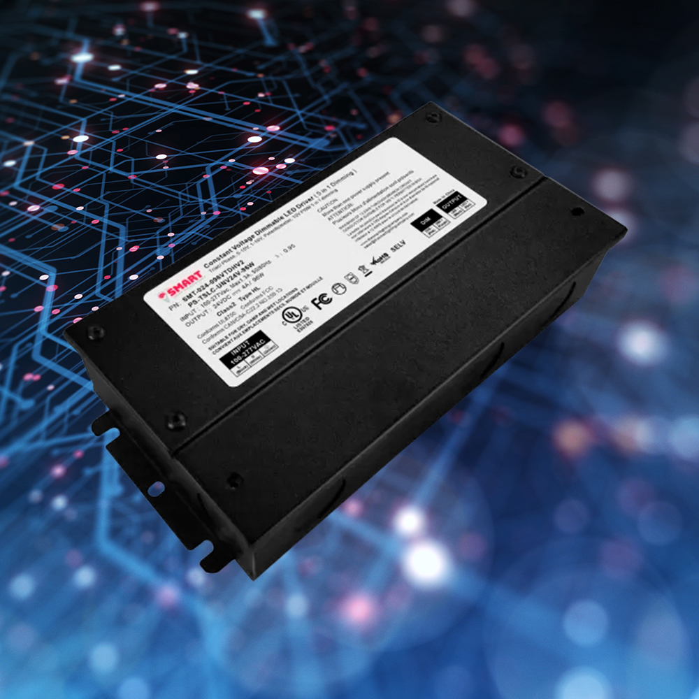 300w, 24v DIMMABLE DRIVER-image