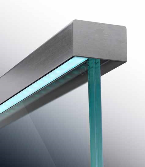 Illuminated Rectangle Handrail-image