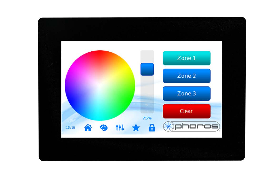 TPS 5 - 5" Touch Panel-image