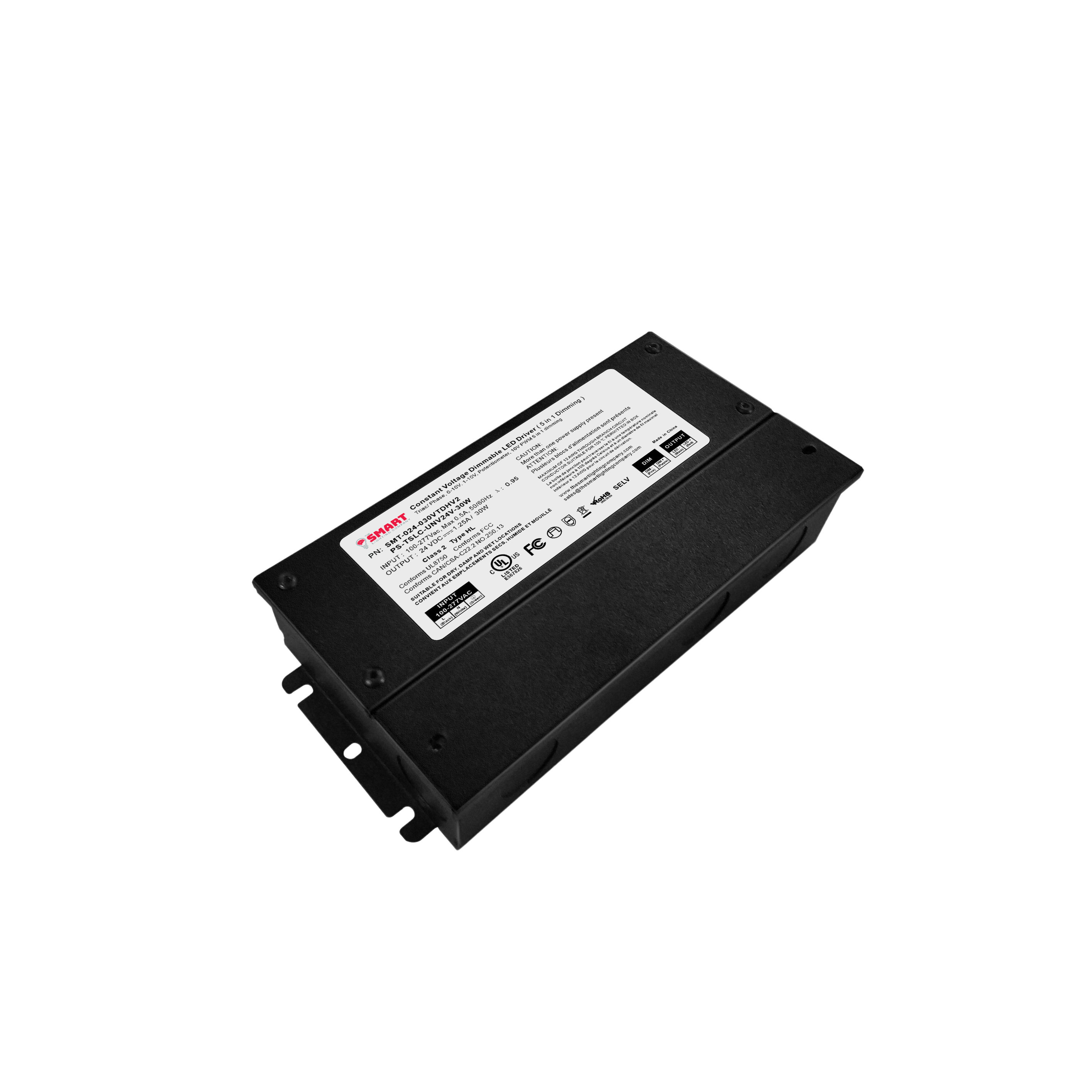 30W, 24v Dimmable Driver-image